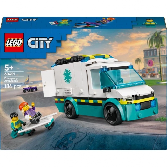 Ambulanță LEGO Classic