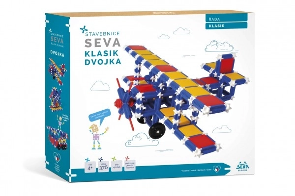 Set de construcție Seva Klasik - Dvojka