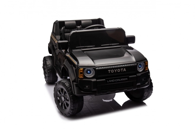 Vehicul pentru copii Toyota Land Cruiser PRADO negru