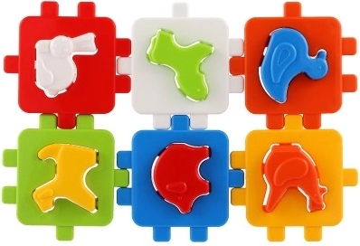 Asamblează, demontează, reasamblează