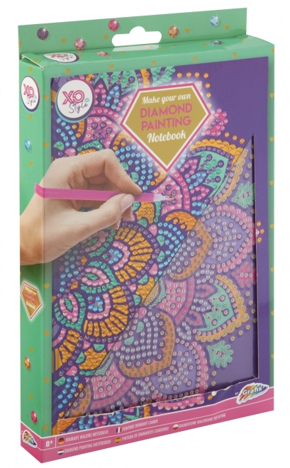 Pictură Diamant Mandala Bloc A5