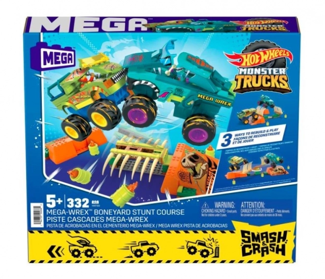 Traseu obstacole Mega-Wrex HOT WHEELS