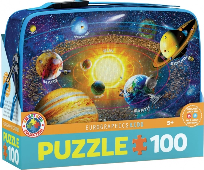 Puzzle Explorarea Sistemului Solar în Cutie Termică Eurographics