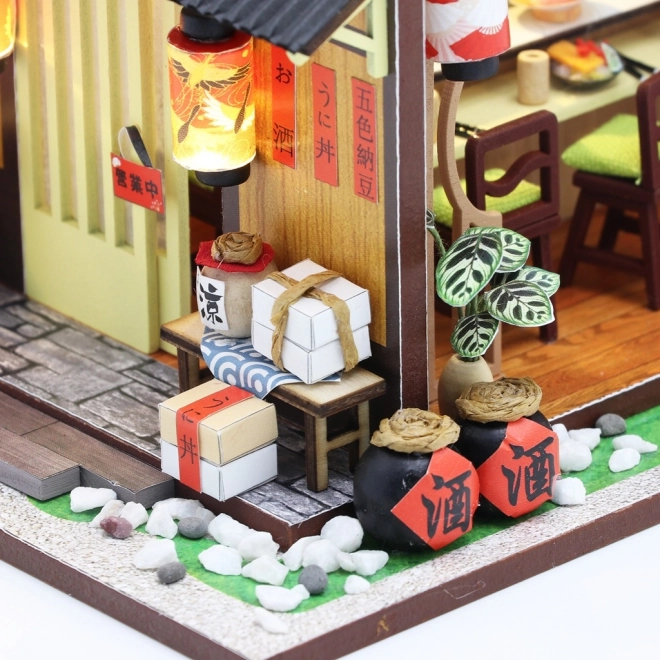 Miniatura căsuței Restaurant Sushi 2Kids Toys