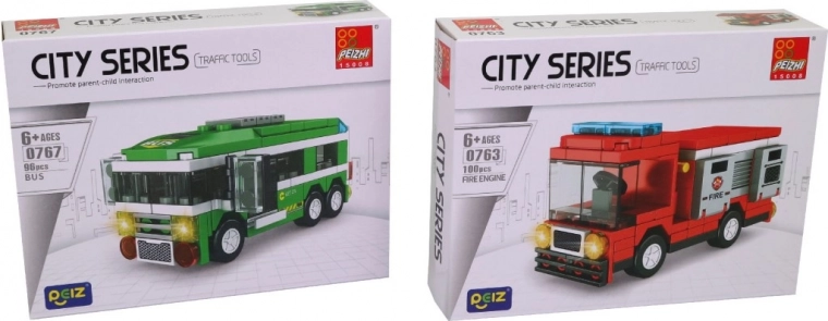 Construcție distractivă și ușoară pentru copii de la 6 ani