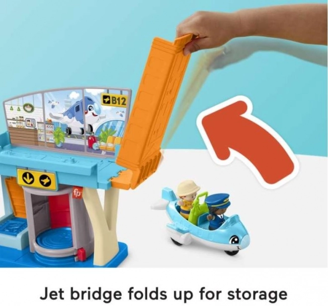 Aeroportul Little People de la Fisher-Price