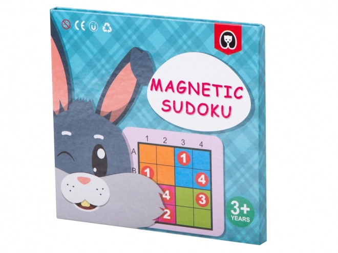 joc logic puzzle sudoku magnetic