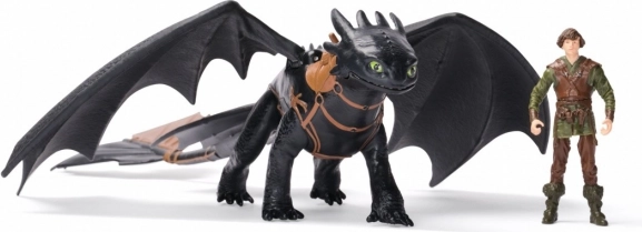 Figurine Cum să-ți dresezi dragonul Războinic și Dragon Sortiment