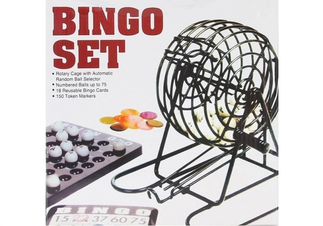 Joc de Bingo Metalic