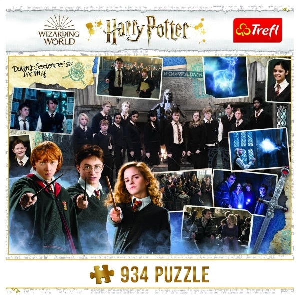 puzzle Harry Potter: Armata lui Dumbledore 934 piese