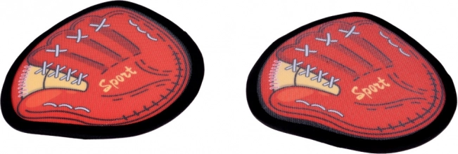 Joc sport Catchball set 2 x ţintă + 2 mingi