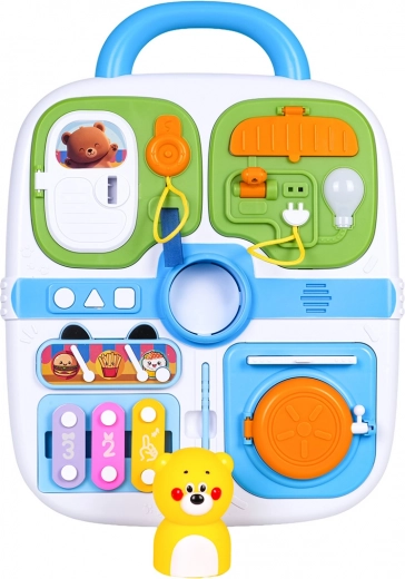 Lumini și sunete interactive