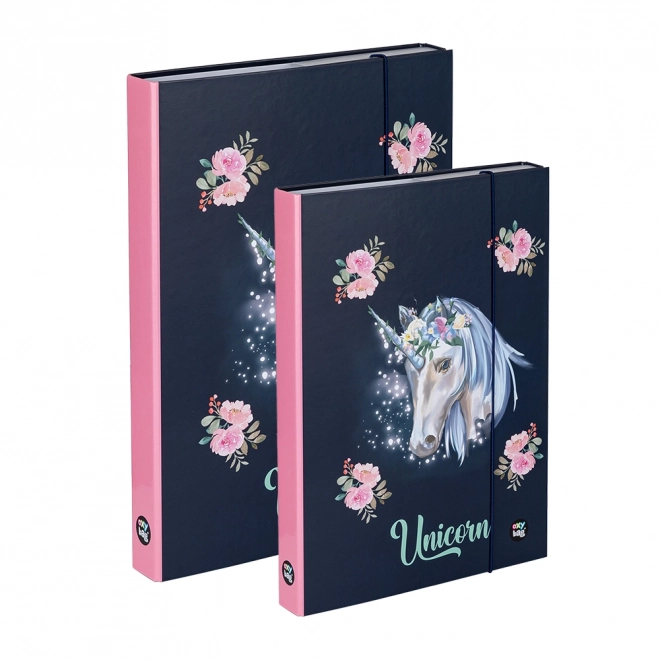 Set cutii A4+A5 unicorn