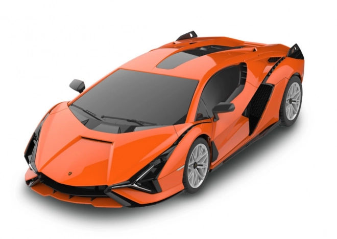 Mașinuța RC Lamborghini Sian Portocalie