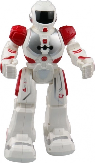 Robot interactiv Viktor 27 cm, 21 funcții, roșu