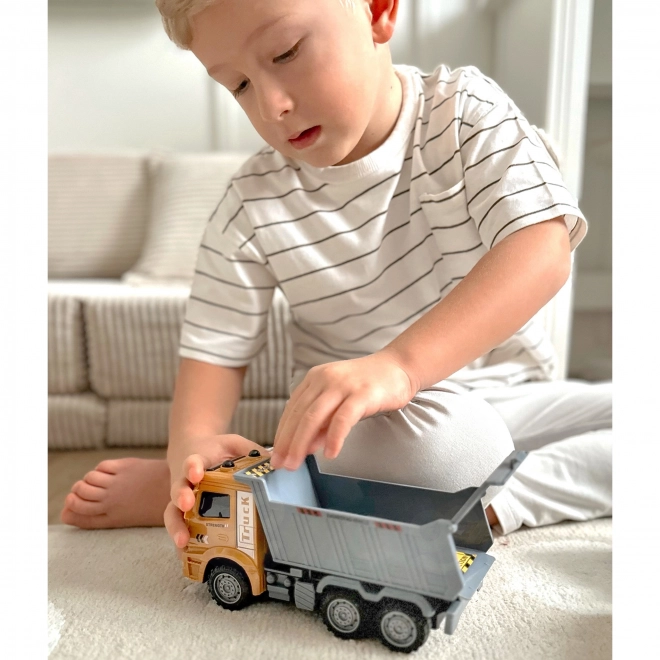 Set mare de mașini de construcții Woopie