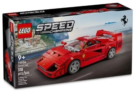 Supersportivă Ferrari F40 LEGO Speed Champions