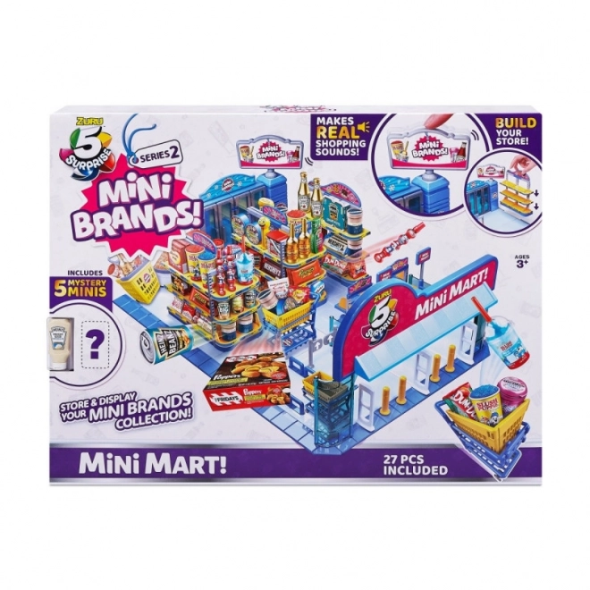 Set figurine Mini Brands Minimarket Global