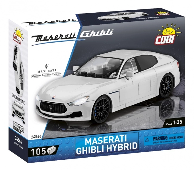 Model Maserati Ghibli Hybrid 1:35