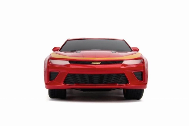 mașină teleghidată iron man din 2016 chevrolet camaro 1:16