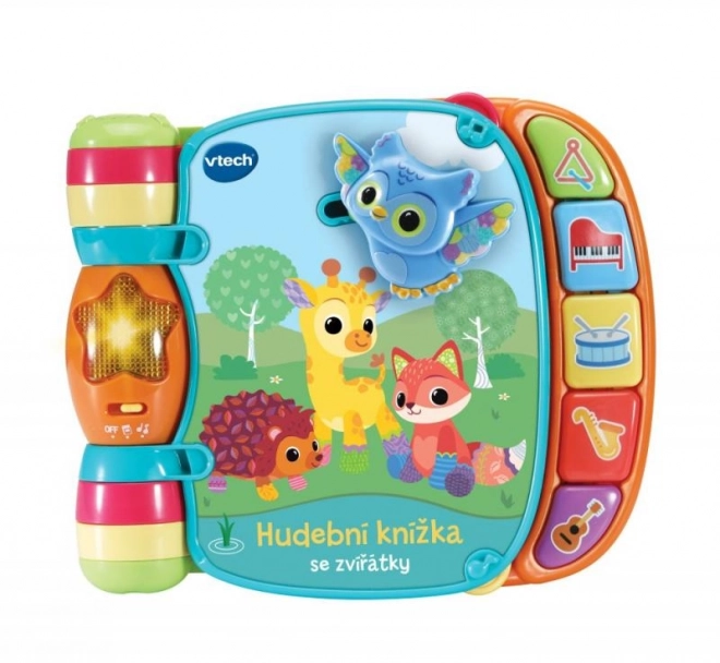 Carte muzicală VTech cu animale