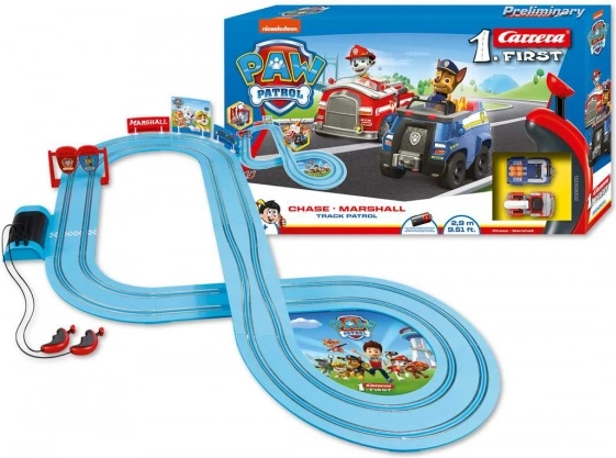 Pistă auto CARRERA First Patrula Cățelușilor 2,9 m