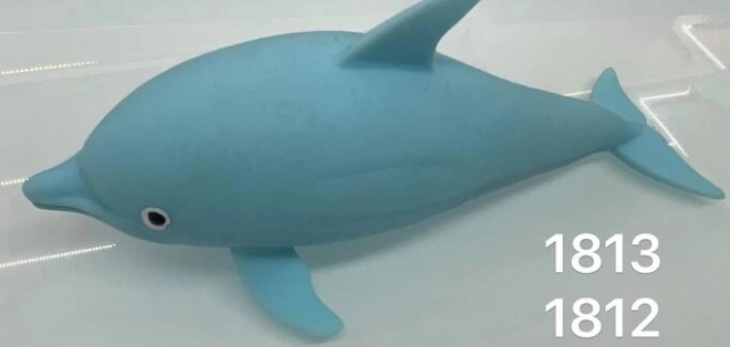 Delfin din plastic 16 cm