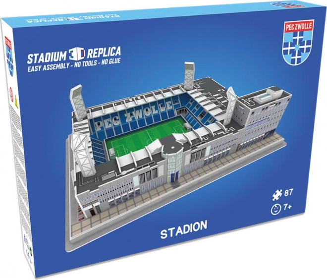 Puzzle 3D stadion MAC3PARK - FC PEC Zwolle