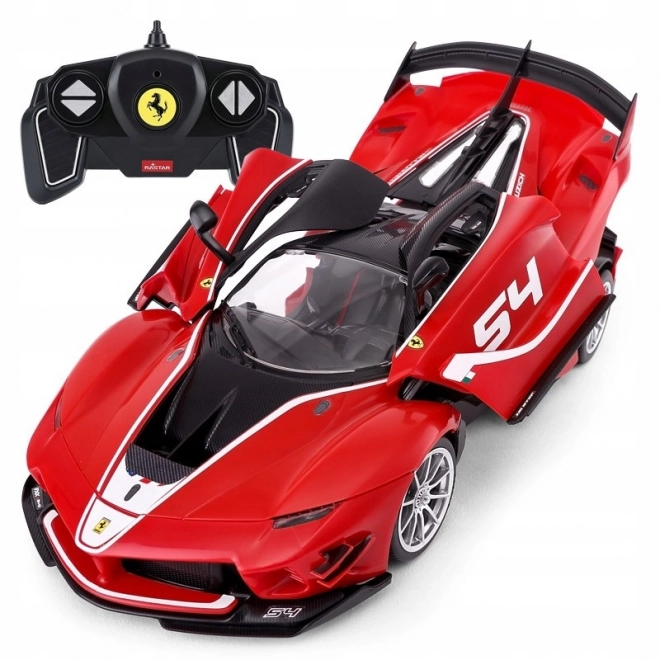 Mașină de model Ferrari FXX-K Evo RASTAR 1:18 cu telecomandă