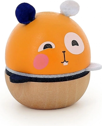 Fluier Vilac din lemn Piou-piou hamster