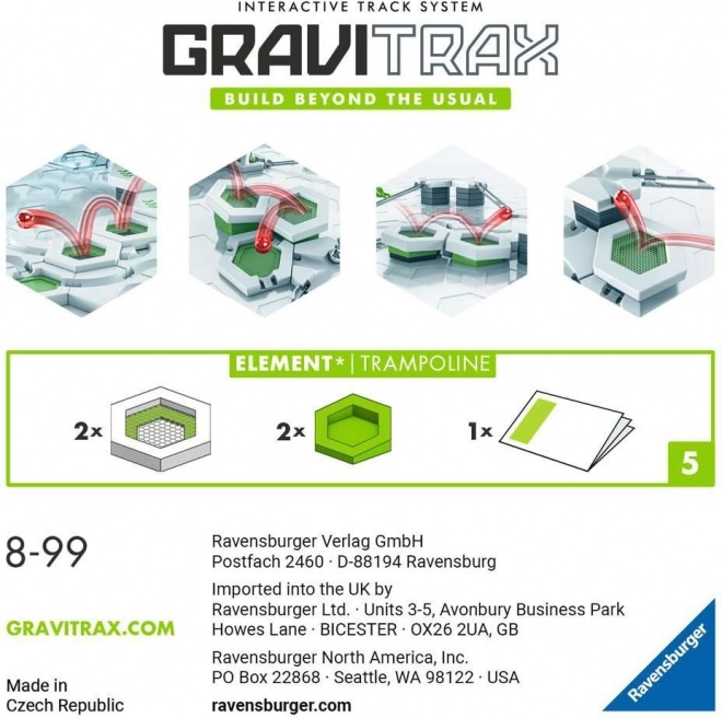 Gravitrax Trambulină Adăugare