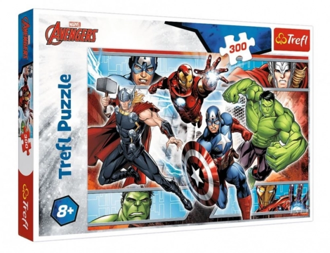 Puzzle Avengers 300 piese Trefl