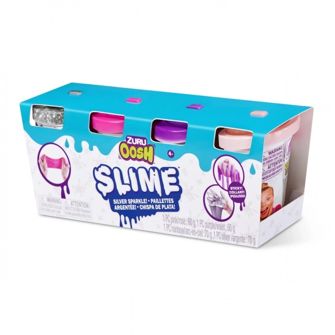 Slime Oosh Mała Tuba Pachet 6 Bucăți