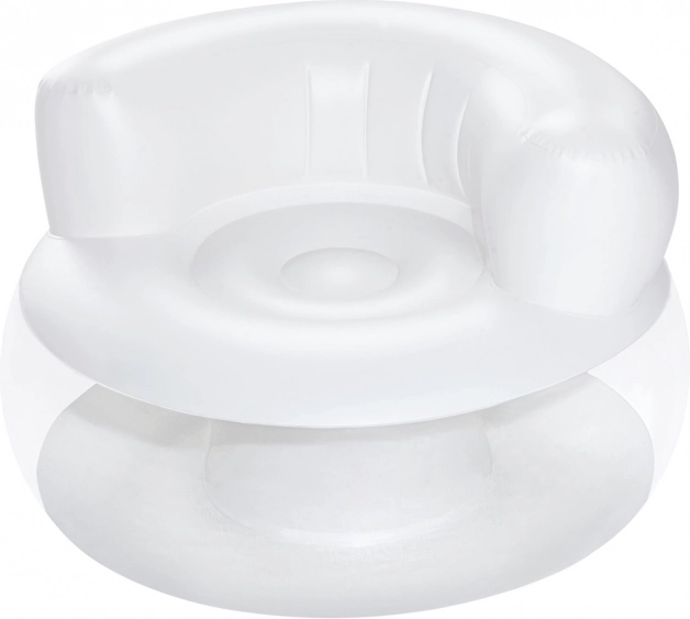 Fotoliu gonflabil alb 112 x 112 x 70 cm Bestway