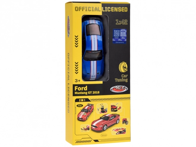 set tuning auto Ford Mustang GT la scară 1:42