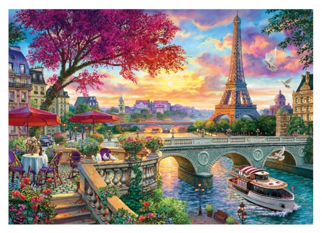 Puzzle Paris Înflorit Anatolian 3000 piese