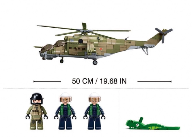 Include trei minifigurine
