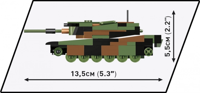 Model Black Panther de K2 din cărămizi COBI