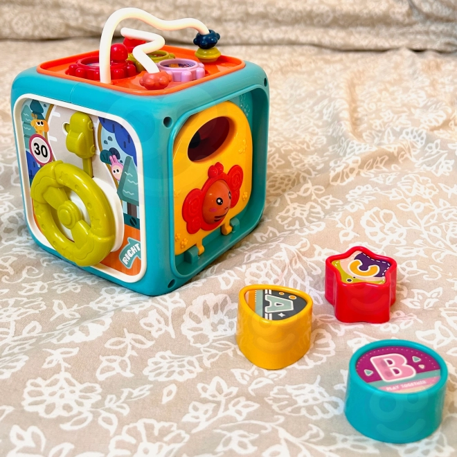 Cub senzorial educativ Woopie Montessori