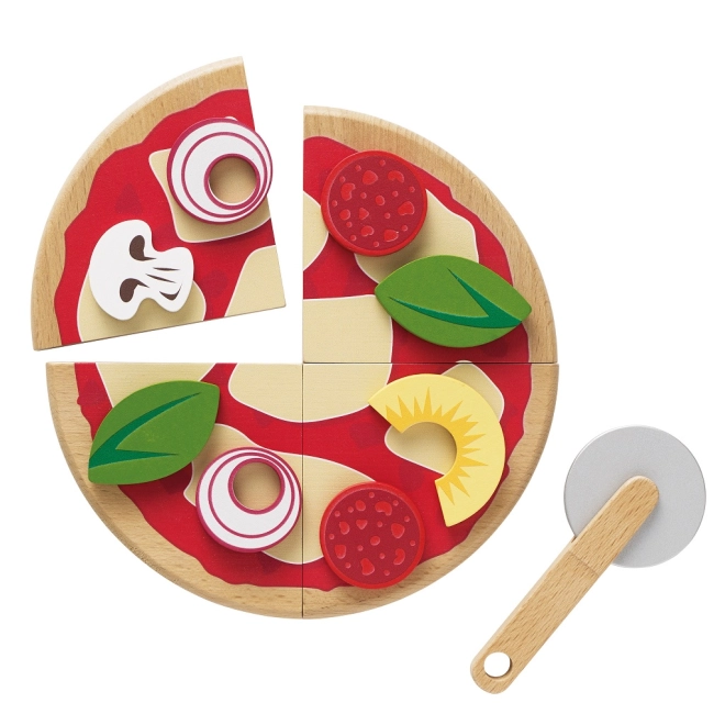 Taie și servește ca într-o pizzerie adevărată