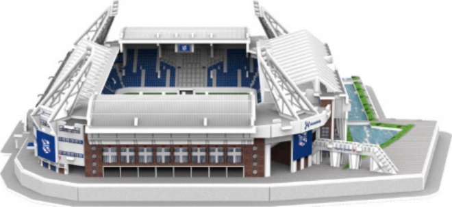 Puzzle 3D stadion Abe Lenstra FC Heerenveen