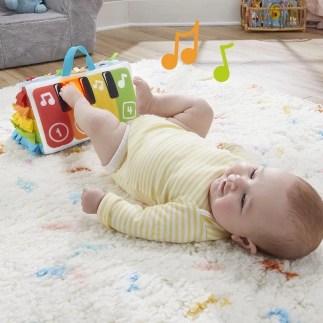 Pian moale cu oglindă pentru copii Fisher-Price