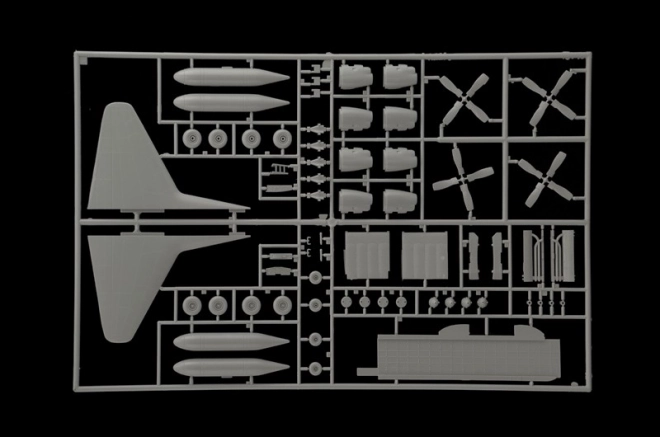 Model de avioane Lockheed Martin AC-130H Spectre