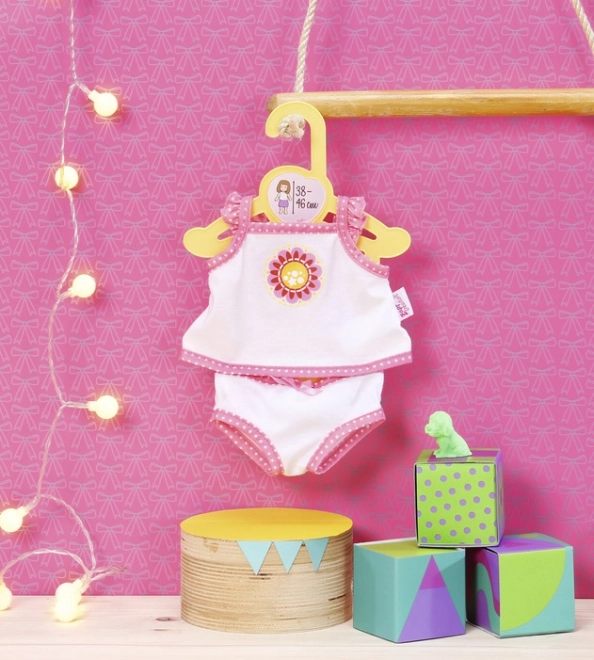 Lenjerie intimă Dolly Moda pentru păpuși 38-46 cm