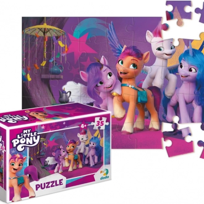 Puzzle My Little Pony: Prietenii 35 piese