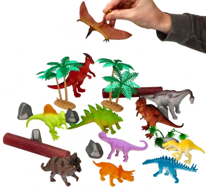 Set figurine și accesorii Dinozauri