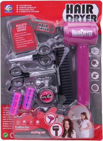 Set coafor pentru copii