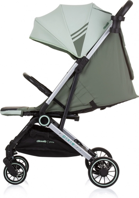 Cărucior sportiv Pixie verde pastel