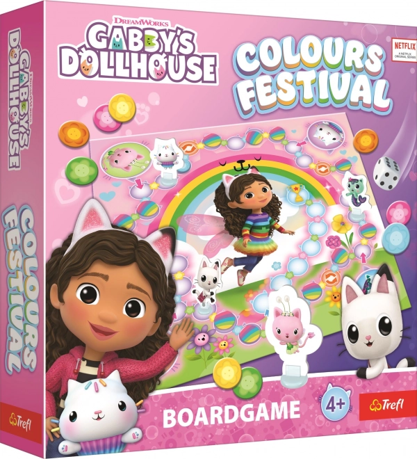 Joc Gabby's Dollhouse: Festivalul Culoarilor