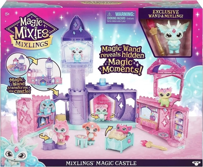 castelul magic mixies